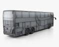 Mercedes-Benz MCV 800 Двоповерховий автобус 2019 3D модель