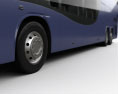 Mercedes-Benz MCV 800 Двоповерховий автобус 2019 3D модель
