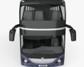 Mercedes-Benz MCV 800 Autobus a due piani 2019 Modello 3D vista frontale