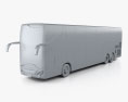 Mercedes-Benz MCV 800 Двоповерховий автобус 2019 3D модель clay render