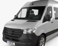 Mercedes-Benz Sprinter Crew Van L2H2 2022 3Dモデル
