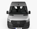 Mercedes-Benz Sprinter Crew Van L2H2 2022 3Dモデル front view