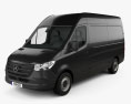 Mercedes-Benz Sprinter Kastenwagen L2H2 2019 3D-Modell