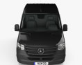 Mercedes-Benz Sprinter Panel Van L2H2 2022 3d model front view
