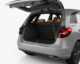 Mercedes-Benz B-class Urban Line with HQ interior 2017 3d model