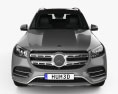 Mercedes-Benz GLS-class AMG-Line 2022 3d model front view