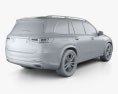 Mercedes-Benz GLS-class AMG-Line 2022 3d model