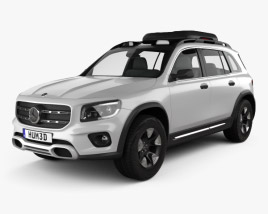 Mercedes-Benz GLB-class Concept 2014 3D model