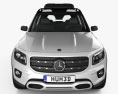 Mercedes-Benz GLB-class Concept 2014 3d model front view