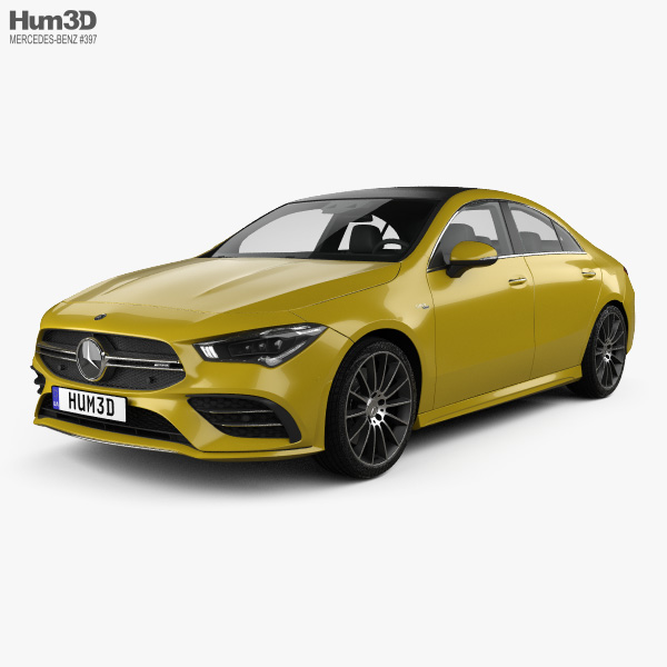 Mercedes-Benz CLA-Klasse AMG 2022 3D-Modell