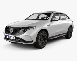 Mercedes-Benz EQC 2021 3D model
