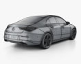 Mercedes-Benz CLA-class 2022 3d model