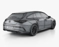 Mercedes-Benz CLA-class Shooting Brake AMG-Line 2022 3D模型