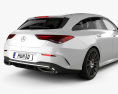 Mercedes-Benz CLA-Klasse Shooting Brake AMG-Line 2022 3D-Modell