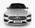 Mercedes-Benz CLA-class Shooting Brake AMG-Line 2022 3D模型 正面图