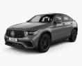 Mercedes-Benz Classe GLC (C253) AMG coupé 2022 Modelo 3d