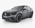Mercedes-Benz GLC-class (C253) AMG coupe 2022 3d model wire render