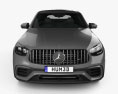 Mercedes-Benz GLC-class (C253) AMG coupe 2022 3d model front view