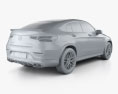 Mercedes-Benz GLC级 (C253) AMG coupe 2022 3D模型