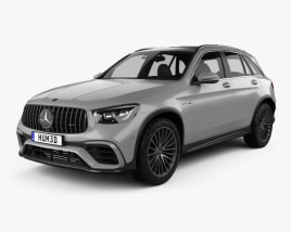 Mercedes-Benz Classe GLC (X253) AMG 2022 Modelo 3d