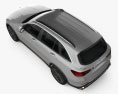 Mercedes-Benz GLCクラス (X253) AMG 2022 3Dモデル top view