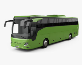 Mercedes-Benz Tourismo RHD bus 2017 3D model