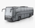 Mercedes-Benz Tourismo RHD bus 2017 3d model wire render