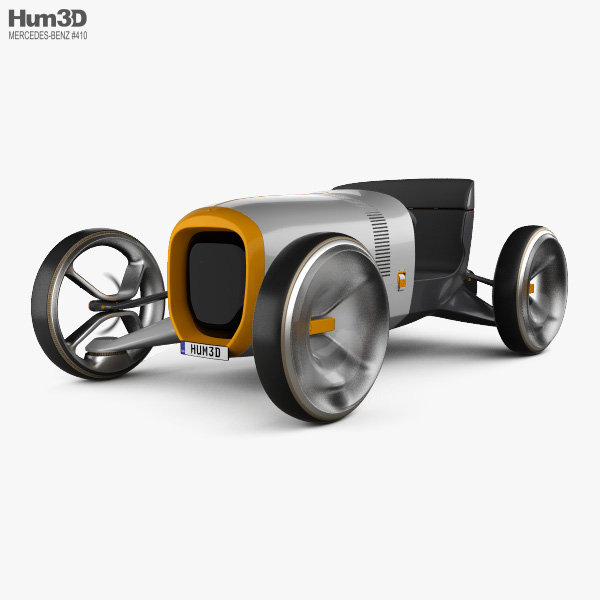 Mercedes-Benz Vision Simplex 2020 3D模型