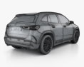 Mercedes-Benz GLA 클래스 AMG 2022 3D 모델 