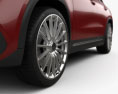 Mercedes-Benz GLA-class AMG 2022 3d model