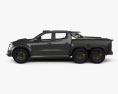 Mercedes-Benz X 클래스 Carlex EXY Monster X 6X6 2022 3D 모델  side view