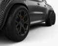 Mercedes-Benz X 클래스 Carlex EXY Monster X 6X6 2022 3D 모델 