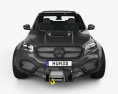 Mercedes-Benz X级 Carlex EXY Monster X 6X6 2022 3D模型 正面图