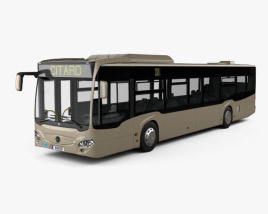 Mercedes-Benz Citaro 2 (O530) Turen Autobus 2011 Modello 3D