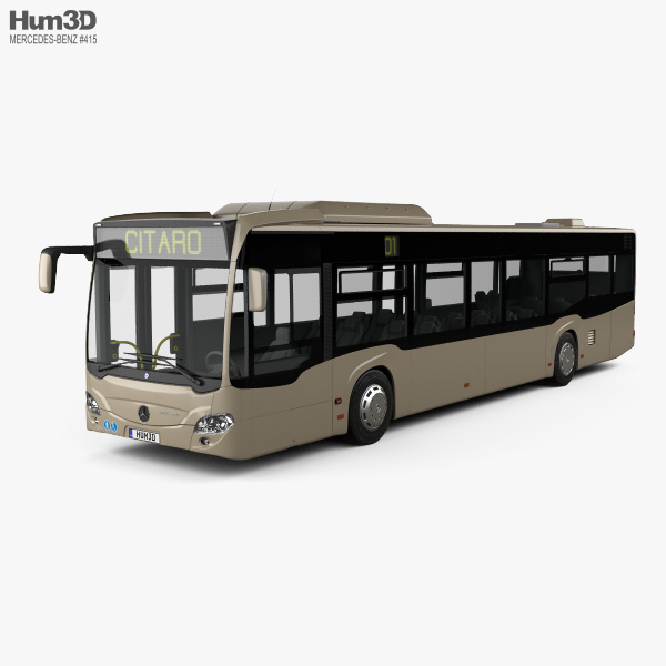 Mercedes-Benz Citaro 2 (O530) Turen bus 2011 3D model