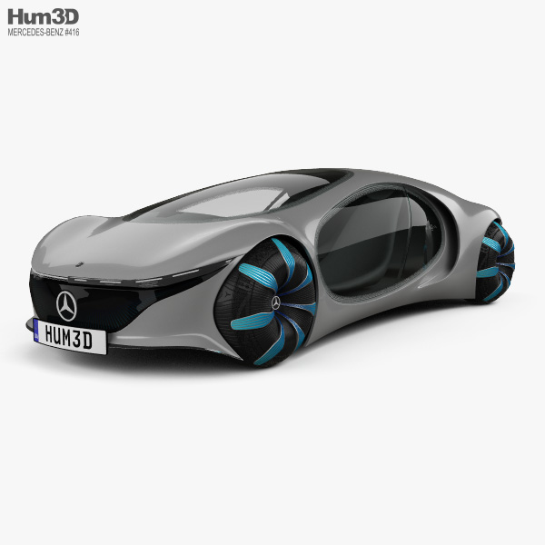 Mercedes-Benz Vision AVTR 2021 3D model