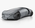 Mercedes-Benz Vision AVTR 2021 3D модель wire render
