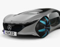 Mercedes-Benz Vision AVTR 2021 3D модель