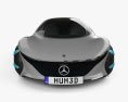 Mercedes-Benz Vision AVTR 2021 3d model front view