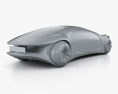 Mercedes-Benz Vision AVTR 2021 3d model