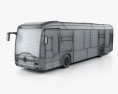 Mercedes-Benz eCitaro Bus 2018 3D-Modell wire render