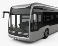 Mercedes-Benz eCitaro bus 2018 3d model