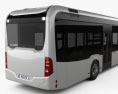 Mercedes-Benz eCitaro Bus 2018 3D-Modell