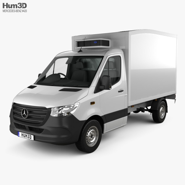 Mercedes-Benz Sprinter Delivery Van 2022 3D model