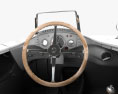 Mercedes-Benz 300 SLR with HQ interior and engine 1955 3d model dashboard