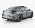 Mercedes-Benz Aクラス L Sport CN-spec セダン 2018 3Dモデル
