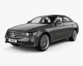 Mercedes-Benz E级 Exclusive line 轿车 2020 3D模型