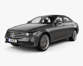 Mercedes-Benz Classe E Exclusive line Berlina 2020 Modello 3D