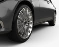 Mercedes-Benz E级 Exclusive line 轿车 2020 3D模型