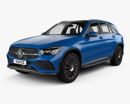 Mercedes-Benz GLC-class L 2022 3D model